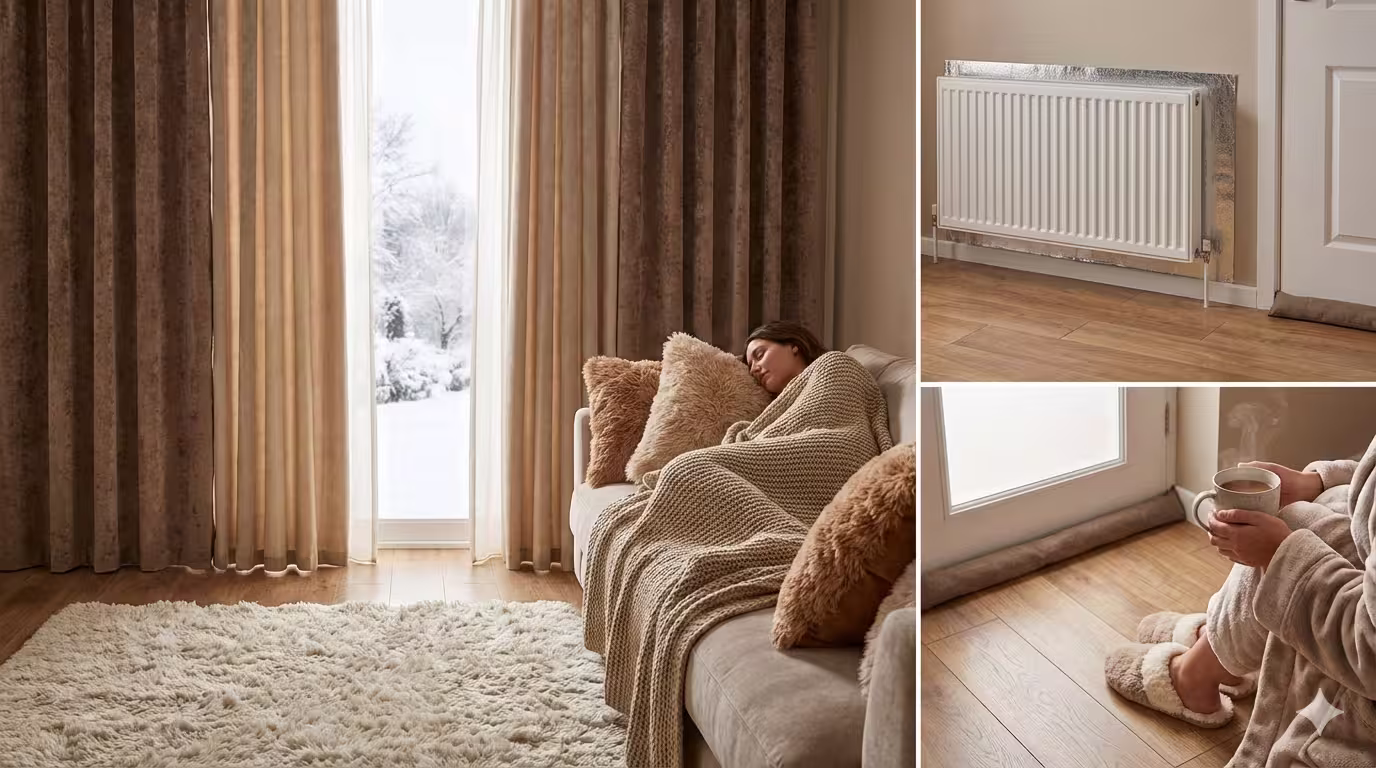 Sfaturi pentru a mentine o casa calduroasa in sezonul rece